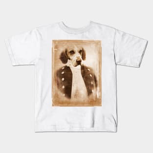 Gentleman Hound Kids T-Shirt